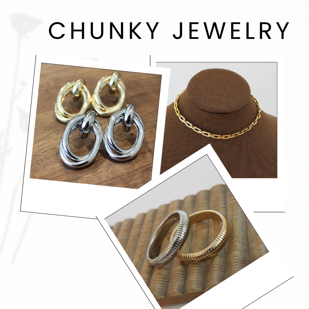 Chunky Jewelry is Back