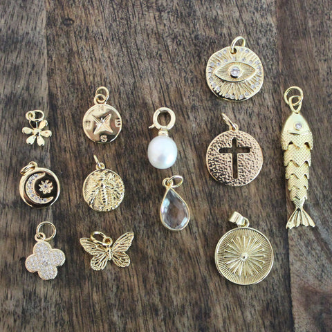 Build Your Own Charm Necklace