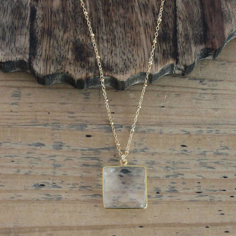 Clear Crystal Jewelry