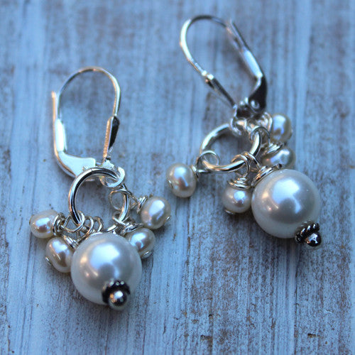 Deanna Earrings - Margie Edwards Jewelry Designs