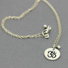 Om Necklace - Margie Edwards Jewelry Designs