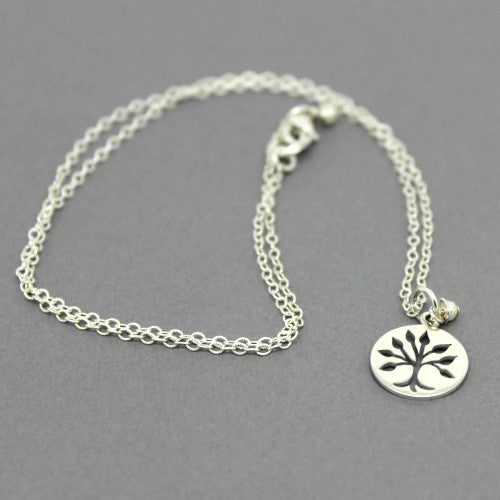 Tree of Life C Necklace - Margie Edwards Jewelry Designs
