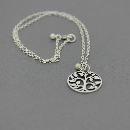 Tree of Life Necklace - Margie Edwards Jewelry Designs