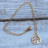 Tree of Life L Necklace - Margie Edwards Jewelry Designs