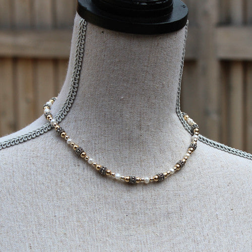 Leslie Necklace - Margie Edwards Jewelry Designs