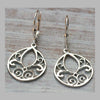 Filigree Earrings - Margie Edwards Jewelry Designs