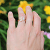 The Bar Ring - Margie Edwards Jewelry Designs