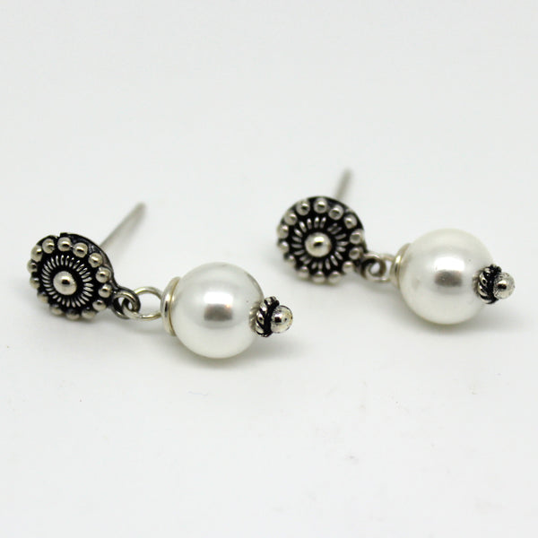 MaryR Earrings - Margie Edwards Jewelry Designs