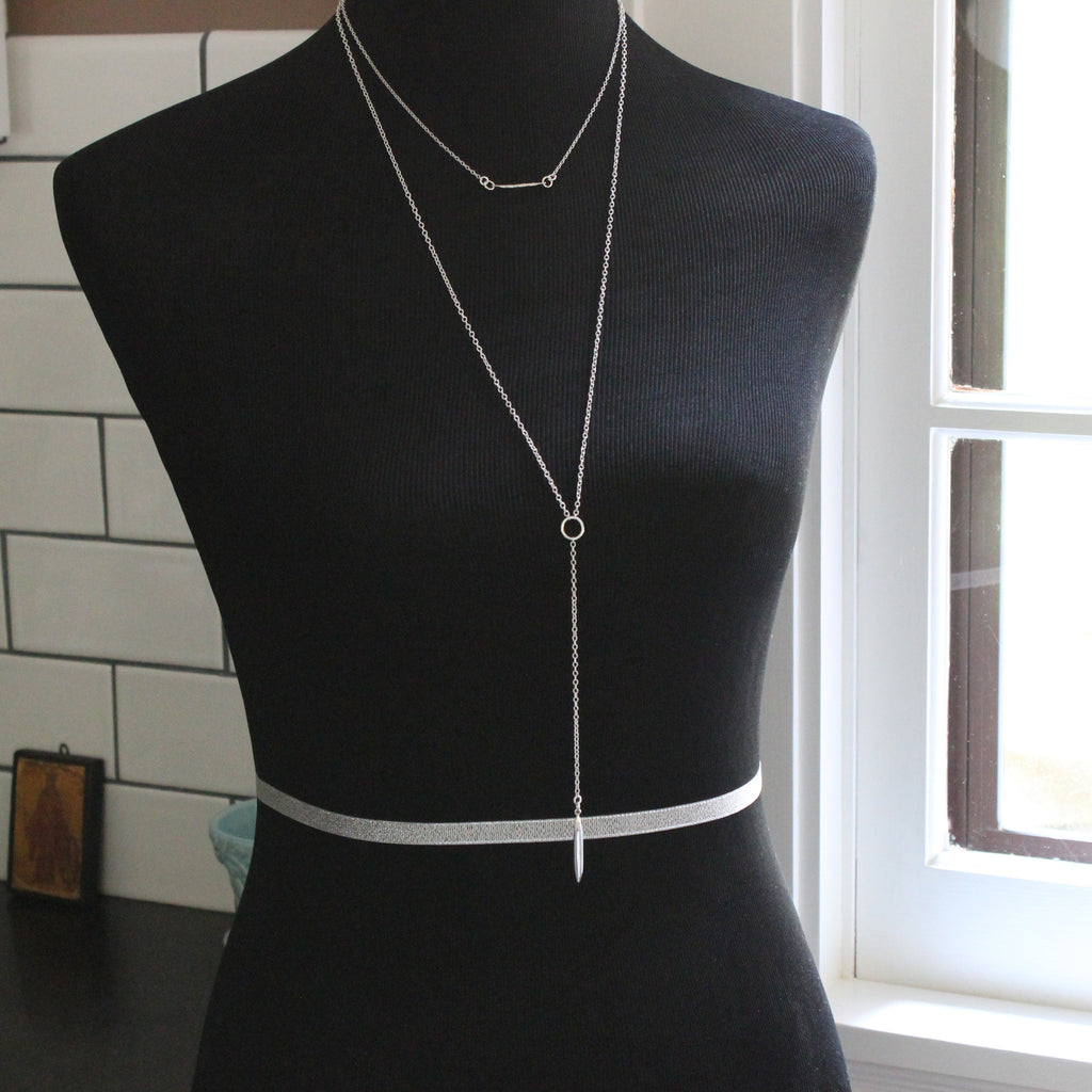 Long Pod Necklace - Margie Edwards Jewelry Designs