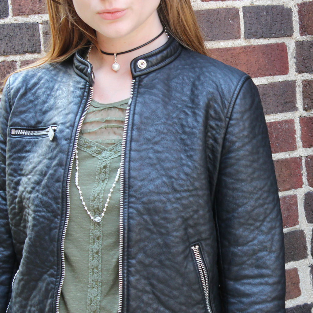 Pearl Choker Necklace - Margie Edwards Jewelry Designs