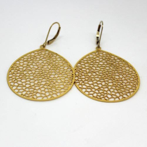 Tear Drop Earrings - Margie Edwards Jewelry Designs