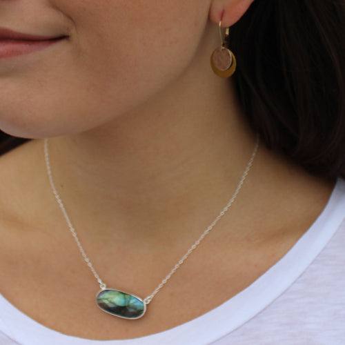 Disc Earrings - Margie Edwards Jewelry Designs