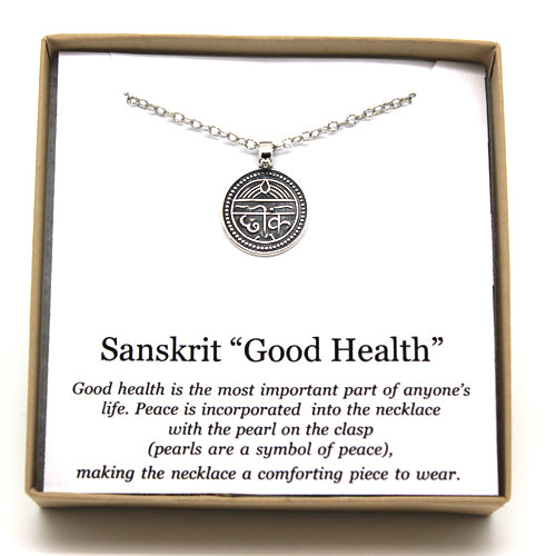 Good Health Necklace - Margie Edwards Jewelry Designs