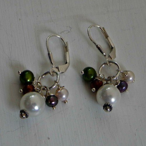 Deanna Earrings - Margie Edwards Jewelry Designs