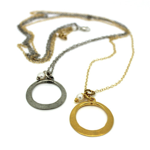 Kitty Necklace - Margie Edwards Jewelry Designs