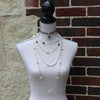 Pearl Choker Necklace - Margie Edwards Jewelry Designs