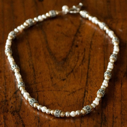 Leslie Necklace - Margie Edwards Jewelry Designs