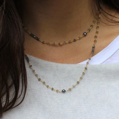 Ellie Necklace - Margie Edwards Jewelry Designs