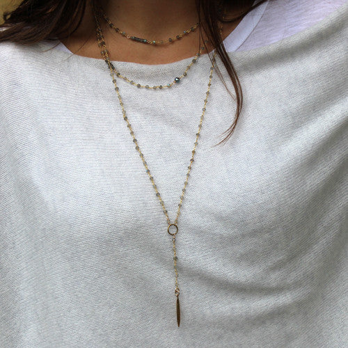 Ellie Necklace - Margie Edwards Jewelry Designs