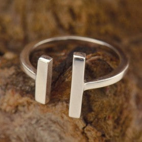 The Bar Ring - Margie Edwards Jewelry Designs
