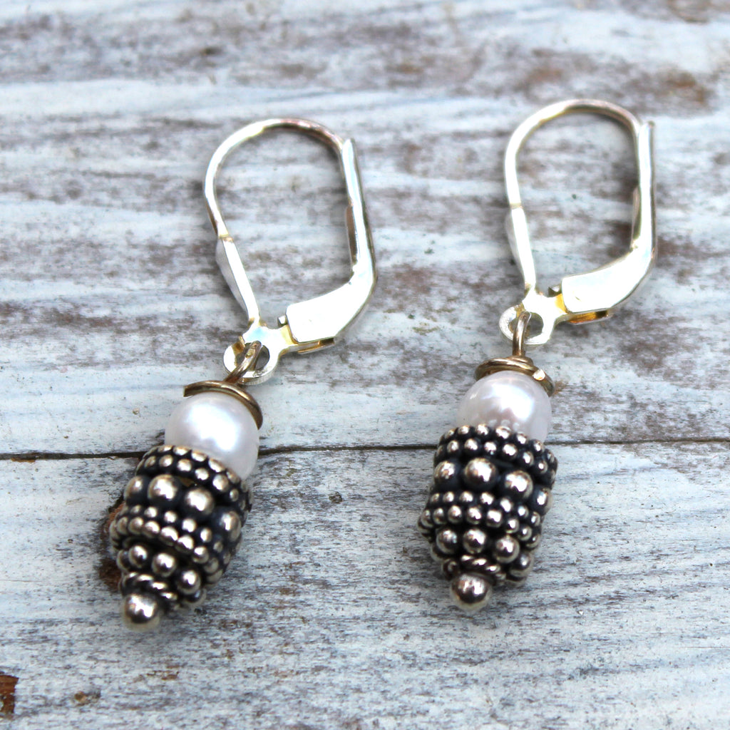 Molly Earrings - Margie Edwards Jewelry Designs