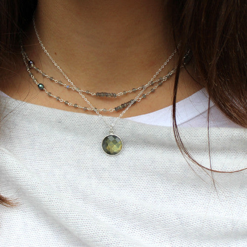 Ellie Necklace - Margie Edwards Jewelry Designs