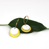 Disc Earrings - Margie Edwards Jewelry Designs