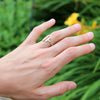 The Bar Ring - Margie Edwards Jewelry Designs